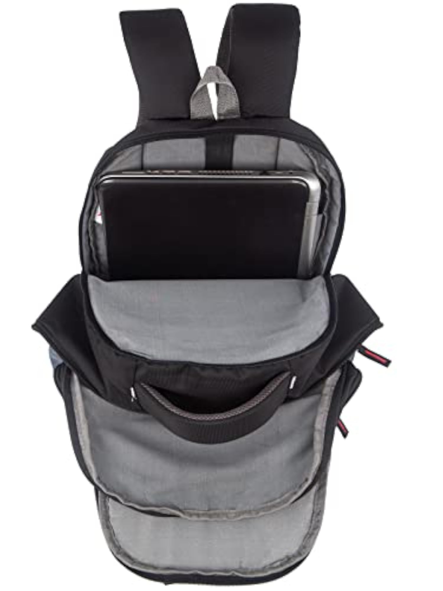 15.6 Inch Laptop Backpack, Black, College and School Use