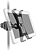 IK Multimedia Page Turner Pedal and Tablet Microphone Stand Mount Kit, Bluetooth Controller Pedal Board for Digital Music Notebook & Portable Music Stand, Perfect Accessories for Musicians