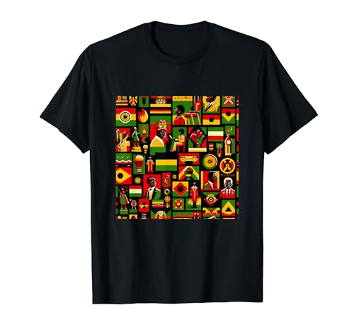African American Black History Month Celebration T-Shirt