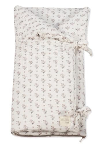 Arruyo manta Botton de Walking Mum (Rosa Claro)