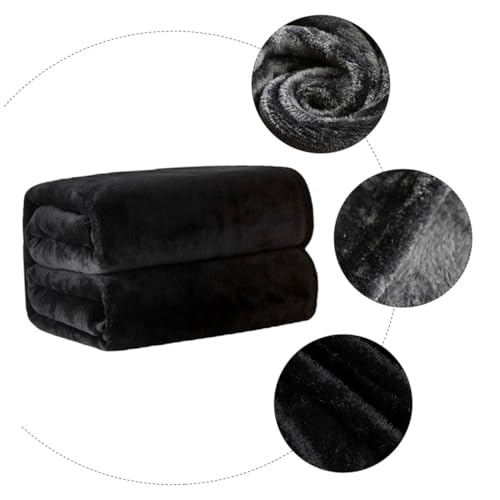 Couverture Polaire Douce pour Briser le Froid du Lit et du Canapé