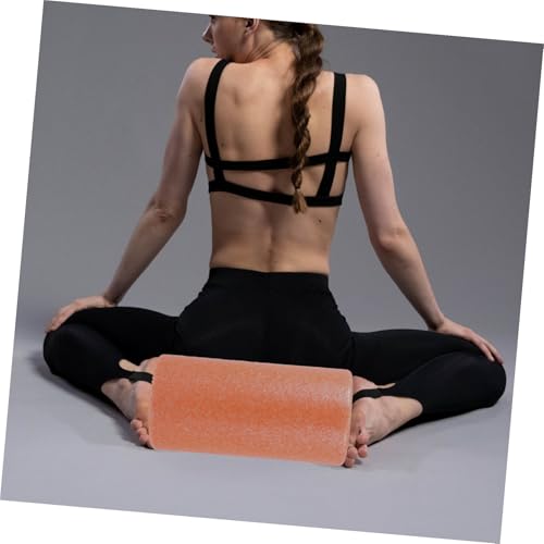 Foam Roller Muscle Massage Roller Fitness EPP Material 30x15cm Naranja para Yoga Ejercicio miniatura 7