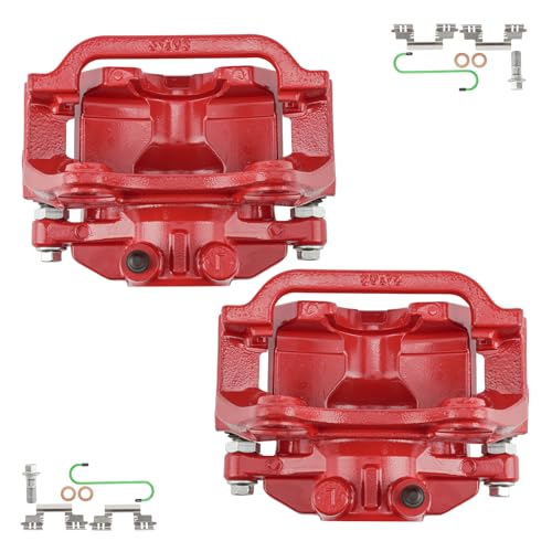 Image of KAX 18B5030+18B5031 Rear Brake Caliper For Silverado 1500 /Sierra 1500