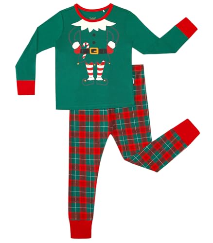 Image of Toddler Boys Girls Clothes Viscose from Bamboo Long Sleeve Top and Pants Clothing Set Soft 2Pcs Kid Outfit