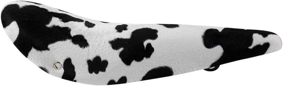 ENIX 20" Banana Saddle Cow Faux Fur