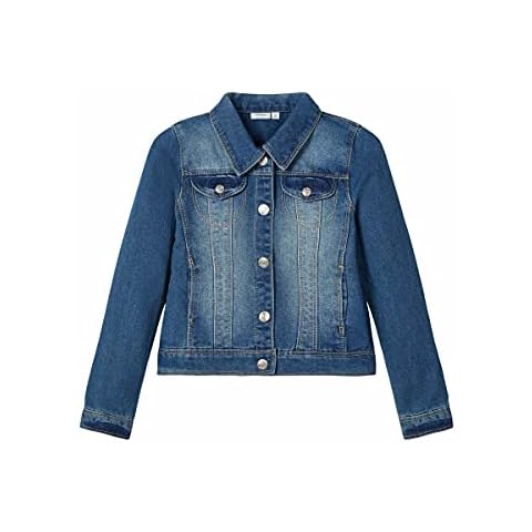 Chaqueta vaquera NAME IT Nitstar Rika Dnm Jacket Nmt Noos para niños Cover