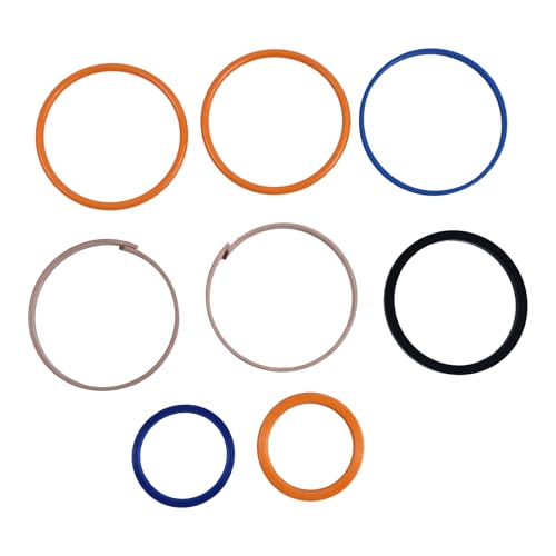 Image of HOLDWELL Hydraulic Cylinder Seal Kit 991 /00157 Compatible with JCB Backhoe Loader 1400B 1550B 1600B 1700B 214 215 216 217 3C 3CX 3D