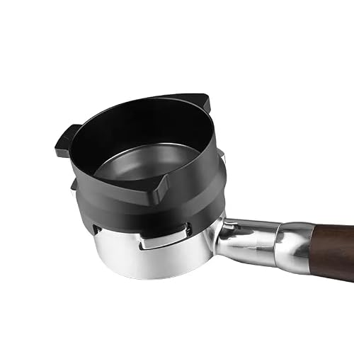 58mm Espresso Dosing Funnel for CASABREWS 58mm 3-Ear Portafilter, Black