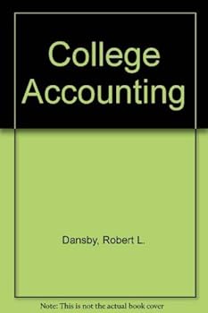 Mass Market Paperback College Accounting-Complete Text Ch 1-27 Book