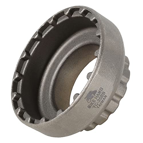 How to remove bottom bracket without tool? Boundless Biker