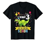 Ich Bin Schon 3 Geburtstag Dinosaurier Shirt