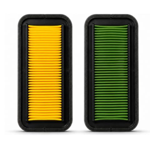 MPD-MPD-AIR FILTER ELEMENT 2GS YELLOW & B9P GREEN FOR BOTH FZ V2/V3 MODELS PACK OF 1. Moto Planet-image-9