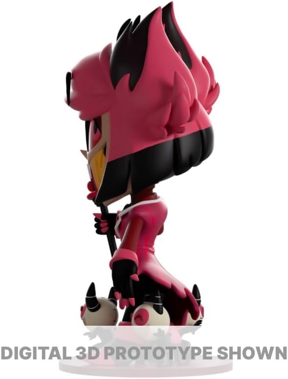 ハズビンホテル Hazbin Hotel アラスター フィギュア＋ピン セット