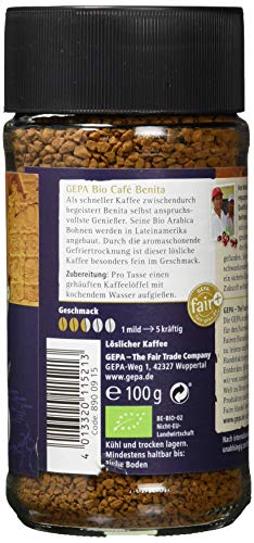 GEPA Cafe Benita (1 x 100 g) - Bio