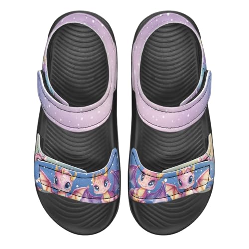 Kids Sandals Summer Shoes Boys Girls Slide Sandals Slip On Toddler Shoes Adjustable Anti Skid Athletic EVA Slide2