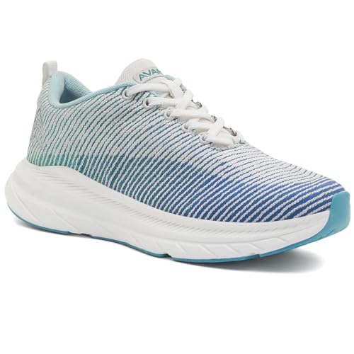 Image of AVANT Men's Matrix Running Shoes - Superior Cushioning, Enhanced Grip TPR Outsole, Superior Traction, Anti Skid, Lightweight, Shock Absorption Tech, Sports Footwear