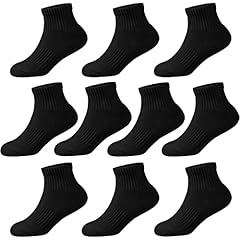 10 Pairs Black