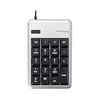 エレコム テンキー 有線 メンブレン Mサイズ USBポート付 RoHS指令準拠 ブラック TK-TCM012BK/RS 9jupf8b Amazon.co.jp: エレコム テンキー 有線 メンブレン Mサイズ USB