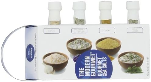 The Modern Gourmet Variety Pack, Salt 7.3 Total Ounce