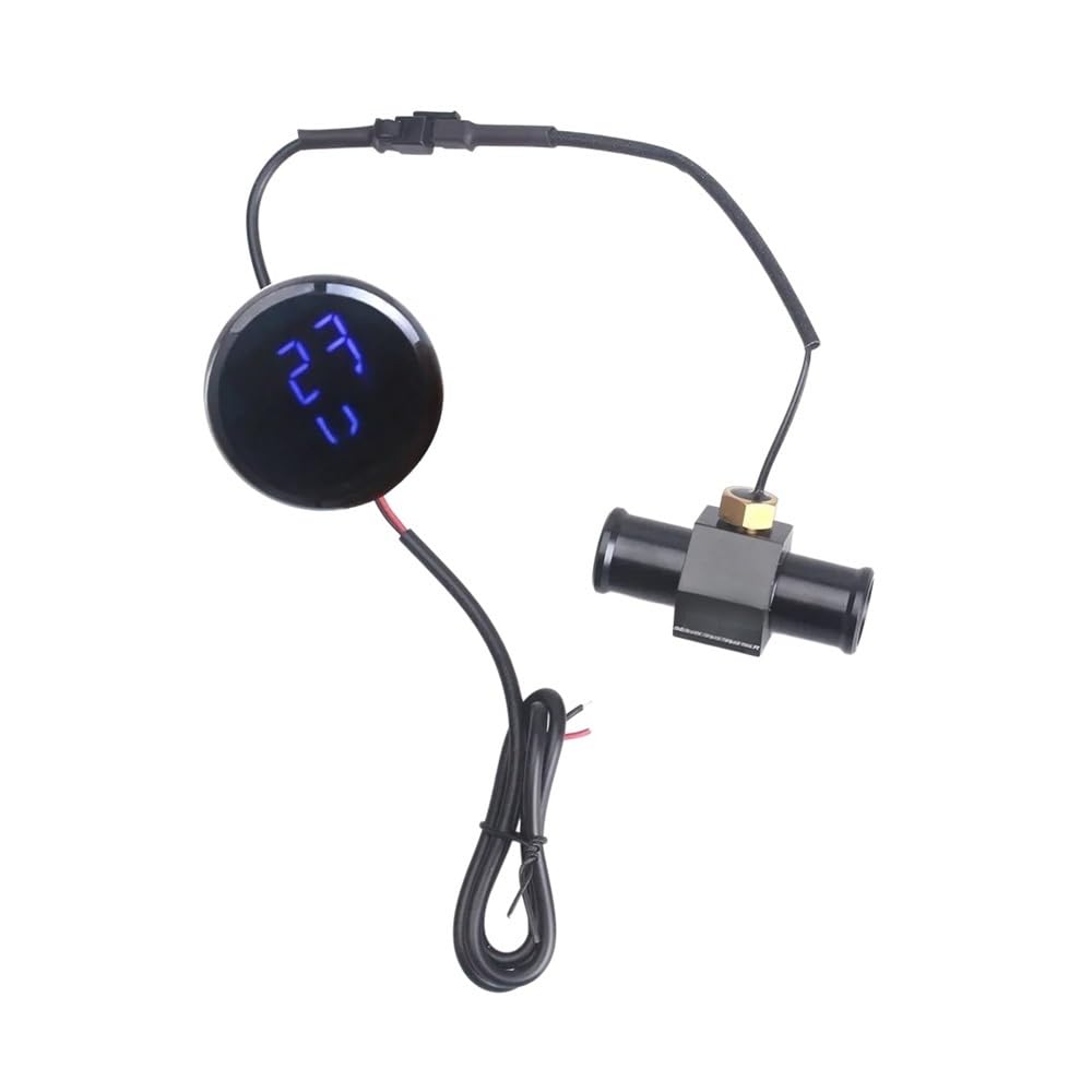 Indicatore Marcia Termometro Universale Per Moto Strumenti Temperatura Acqua Display Digitale Misuratore Adattatore Sensore