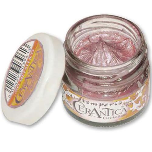 Stamperia Ancient Wax 20Ml-Ancient Pink