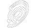 GM Genuine 19178786 Brake Shield, Rear