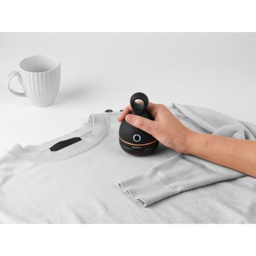 Beldray Fusselrasierer Elektrisch, USB Aufladbarer Fusselentferner mit 45 Min Laufzeit, XL Kleiderbürste für Textilien… – Ansicht 6
