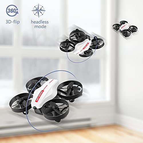 Lunriwis Mini Drohne für Kinder und Anfänger, RC Drone mit Kamera, Quadrocopter Mini Helikopter mit 3 Akkus für 30… – Bild 4