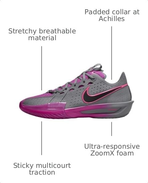Image of Nike Men's G.T. Cut 3 Basketball Shoes