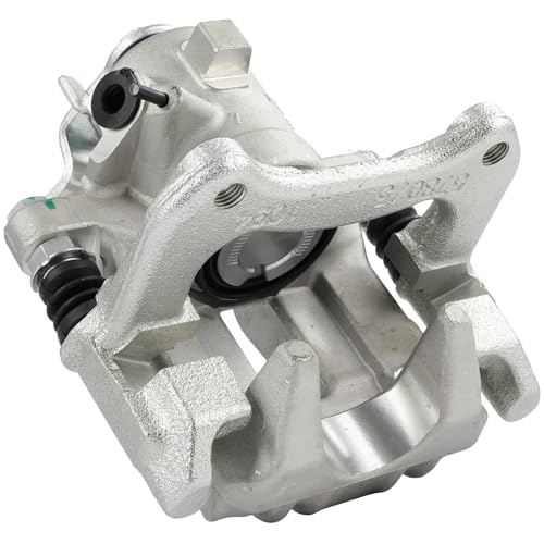 Image of cciyu 19-B2890 Rear Right Brake Caliper Assembly w /Bracket Fit 2002-2006 For Audi For A4,2002-2005 For Audi For A4 Quattro