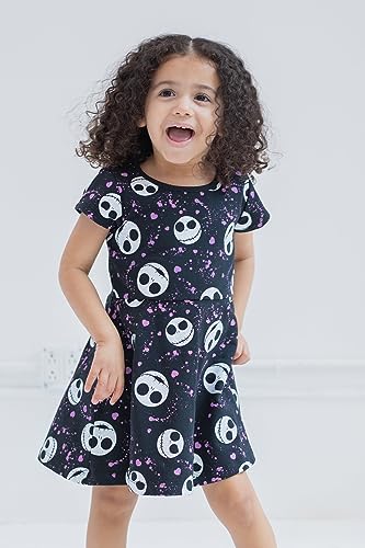 Disney French Terry Skater Dress Infant to Big Kid Sizes (18 Months - 14-16)2