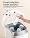 Bear Bottle Washer Pro, Baby Bottle Washer and Sterilizer and Dryer - All in One Machine for Bottles, Pump Parts & Baby Essentials with 90 Detergent Tablets - Effortless, Time-Saving