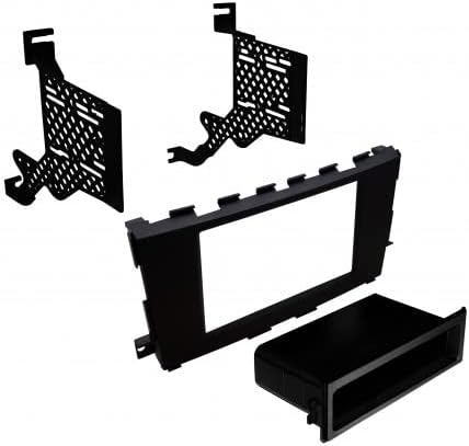 Double or Single Din Installation Car Stereo Dash Kit for Aftermarket Radio 738