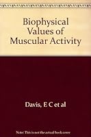 Biophysical values of muscular activity, (Brown physical education series) B0006BN9RY Book Cover