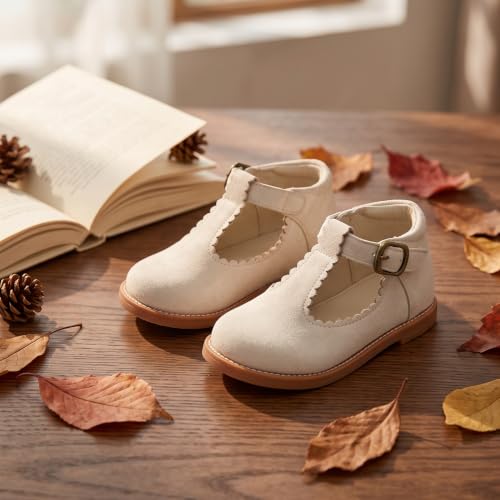 Image of ESTINE Toddler Kids School Uniform Oxford-Little Girls Dress Party Shoes