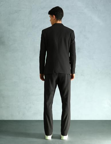Image of Arrow Tailored Fit 2 piece Suit for Men - Single Breasted Blazer with Trouser, Coat Pant for Men
