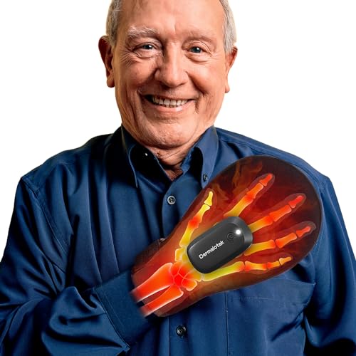 Hand Arthritis Pain Relief Gloves, Arthritis Gloves for Pain Relief and Improved Joint Mobility for Rheumatoid Arthritis, Osteoarthritis Joints, Trigger Finger, Carpal Tunnel with 20 Mins Auto-Off