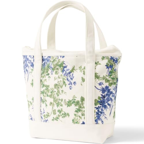 Image of Lands' End Zip Canvas Tote