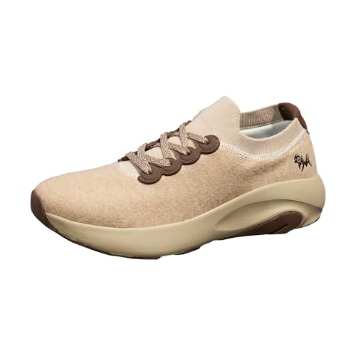 Image of Neeman's Lush Glider Sneakers for Men and Women | Sporty Shoes with Eco-Friendly Viscose Upper, CushyWalk Cushioning, Lightweight EVA Sole, Pressure-Mapped Grip, All-Day Comfort