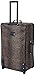 Rockland Jungle Softside Upright Luggage, Leopard, 4-Piece Set (14/19/24/28)