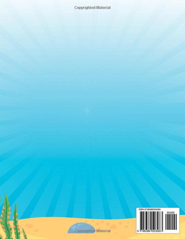 Miniatura 2 de Ocean Mermaid Life-For Kids Coloring Book