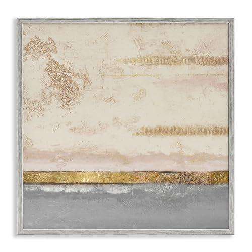 'Soft Sea Abstract'| Framed Giclee Art