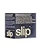 Slip 6 Silk Skinnie Scrunchies Set for Women - 100% Pure 22 Momme Mulberry - Hair-Friendly + Luxurious Elastic, Black