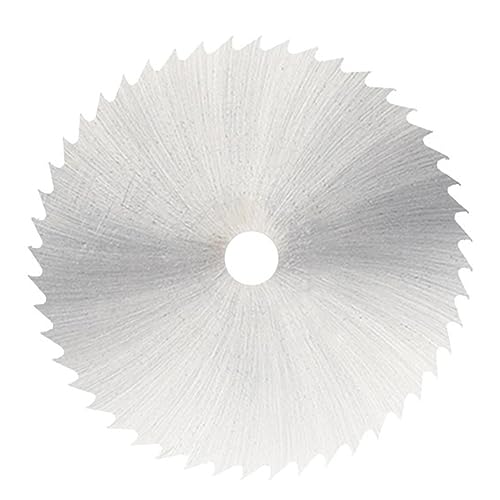NURII Steel Saw Blade, Mini Circular Saw Blade Fit On Rotary Tools Cut Off Disc for Wood Plastic 22-60mm (Color : 50mm, Size : Saw Blade only)