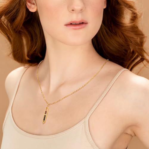 JoycuFF Crystal Necklaces for Women Energy Healing Stone Necklaces for Women Anxiety Relief Empath Protection New Beginnings Protection Spiritual Jewelry3