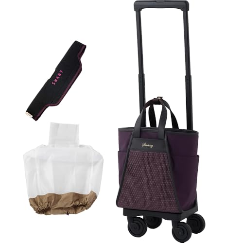 [Swany] �X���j�[ �L�����[�o�b�O D-703 PUFO WAFFLE TS18 PURPLE �p�[�v�� 70324 ��T2�L���X�^�[�E4�փX�g�b�p�[�E�n���h���J�o�[�E���C���J�o�[�t��