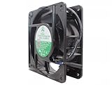 Ventilateur CA 12 cm 4C-230 Mo VA 230 V 120 mm 50/60 Hz 2,2 W AC 120 x 120 x 38 mm
