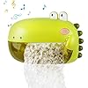 Lehoo Castle Bath Toys,Toddler Bath Bubble Machine, Bathtub Toy Dinosaur, Bubble Maker with 12 Songs, Bathtime Shower…