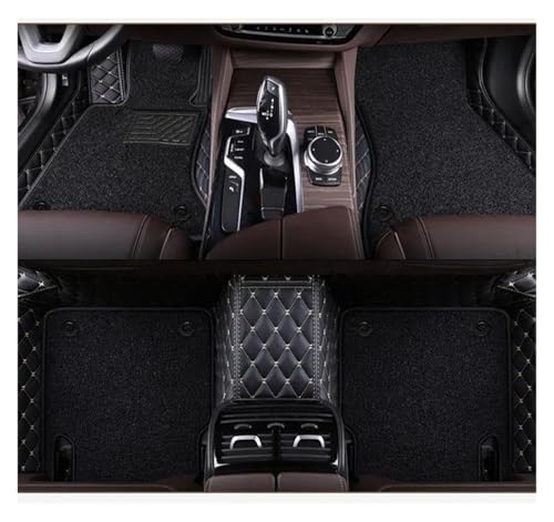 Tapis Voiture Antidérapant Double Couche contre l'humidité Mercedes GLC 220d