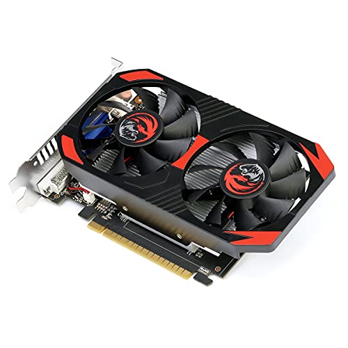 PLACA DE VIDEO NVIDIA GEFORCE GTX 750 TI 2GB GDDR5 128 BITS DUAL-FAN - PJ750TIR5DF – PCYES - Imagem 4